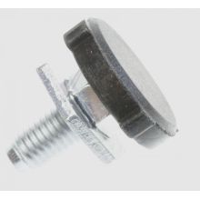 Samsung Gehäuseteile - Assy Leg;-,all Except Australi Model,l33 Waschmaschine SAMSUNG WW8GK6400QWEG