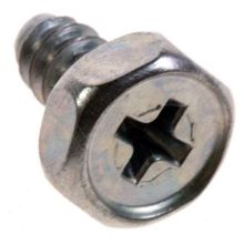 Screw-hex;hex,+,-,m5,l10,zpc3(blk),swrch Waschmaschine SAMSUNG WF8AF5E5P4WEG