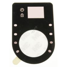 Inlay-panel:aegis-pjt,pc,t0.8,w12.0,l101 Waschmaschine DC64-01676B