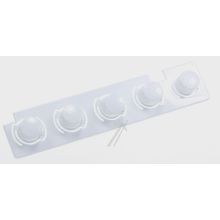 Button-push(f);p/r/f/slim,abs,snow-w Waschmaschine DC64-00813A