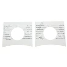 Assy Cover Panel;f500e/f400e For Sena,no Waschmaschine DC97-17411D