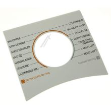 Assy Cover Panel;dv5000m,dv80m5010kw/ee, Waschmaschine DC97-18160Q