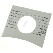 Assy Cover Panel;ww90j6600cw/ee,swe Waschmaschine DC97-18890H