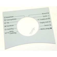 Assy Cover Panel;f500e/f400e For Sena,sw Waschmaschine DC97-17411J