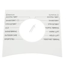 Assy Cover Panel;dv80f5e5hgw/ee,danish Waschmaschine DC97-18160G