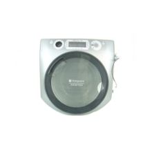 Oblò Completo Aqd Pra68 Eu Silver C00286613 Lavatrice HOTPOINT - AR...