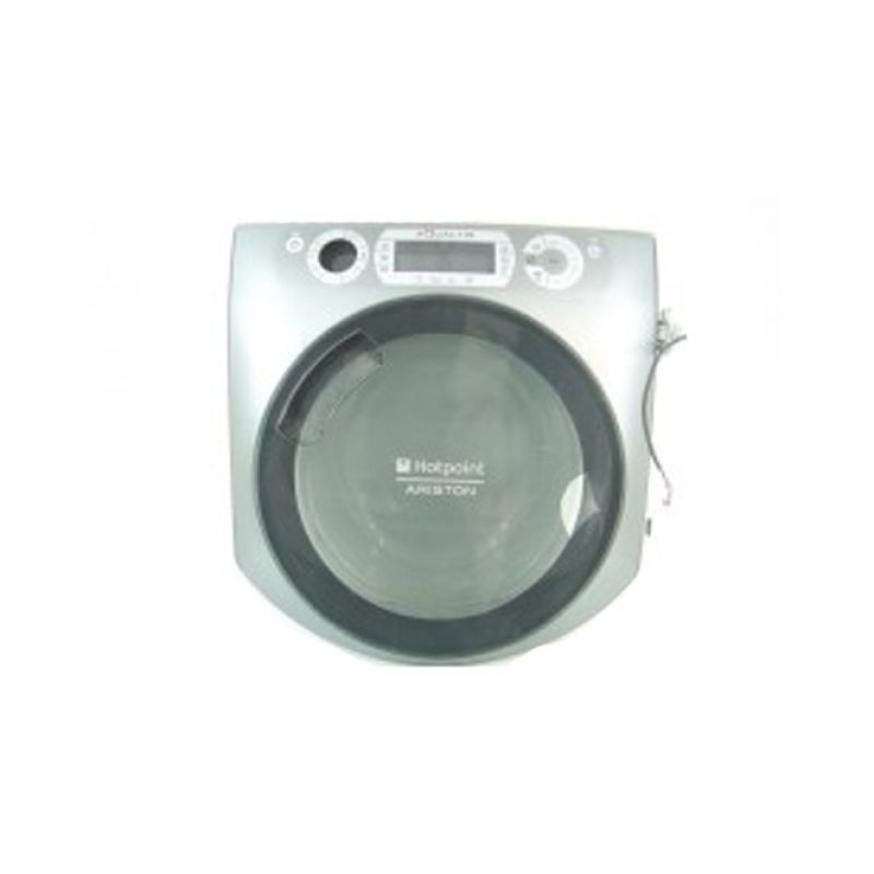 Oblò Completo Aqd Pra68 Eu Silver C00286613 Lavatrice HOTPOINT - AR...