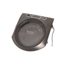 Oblò Completo Aqd Pra109 Silver C00295021 Lavatrice HOTPOINT - ARISTON