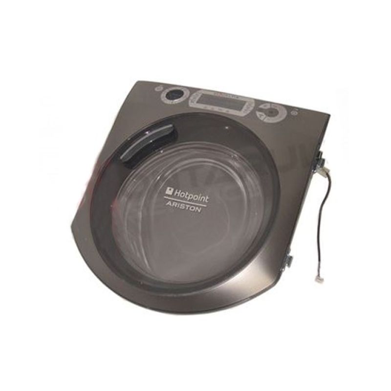 Oblò Completo Aqd Pra109 Silver C00295021 Lavatrice HOTPOINT - ARISTON