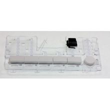 Button Assy(b10 B7s)white+time Black Waschmaschine 2372909004