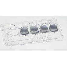Light Guide - Button Assembly (Gray528) Lavatrice Beko WMD15100PS