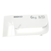 Frontabdeckung Waschmittelschublade Waschmaschine 2813299433