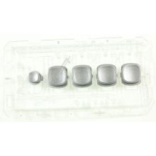 Light Guide - Button Assembly (Gray528) 2867700500 Lavatrice