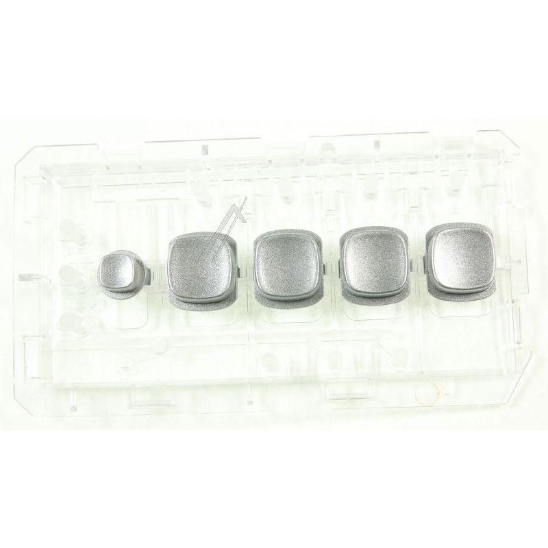 Light Guide - Button Assembly (Gray528) 2867700500 Lavatrice