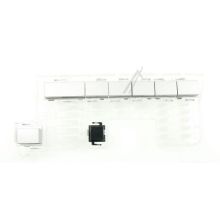 Lichtleiter Mit Knopfeinheit, Light Guide Button Assmbly Waschmaschine 2429200500