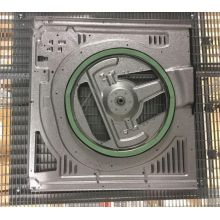 Rear Panel Assy Asciugatrice Beko DE8434PX0