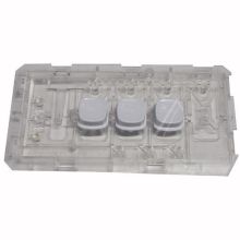 Light Guide - Button Assembly (White) Lavatrice Beko WML15040KL