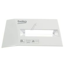 Drawer Panel Beko 8Kg 1000 White A Lavatrice Beko WCC8502BW1