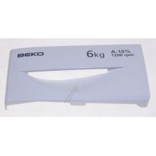 Coperchio Frontale Vaschetta Detersivo Lavatrice Beko WML16126P