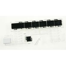 Light Guide Button Assmbly Lavatrice Beko WMY610322