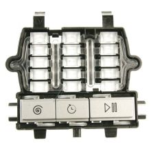 Light Guide Button Assembly Waschmaschine 2452209007