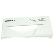 Coperchio Frontale Vaschetta Detersivo Lavatrice Beko WML15086P