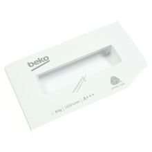 Coperchio Frontale Vaschetta Detersivo Lavatrice Beko WMY81683PTLE