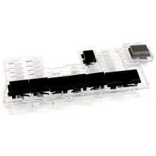 Light Guide Button Assmbly Lavatrice Beko WMY71283LMXB3