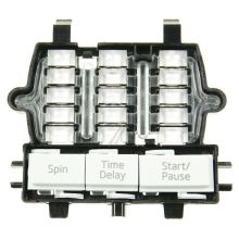 Light Guide Button Assembly Asciugatrice Beko WTK72012W
