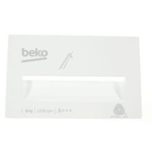 Coperchio Frontale Vaschetta Detersivo Lavatrice Beko WITV8612XW0