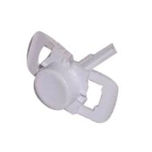 Start Stop Button Flat Concave - White Geschirrspüler 1887090100