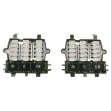 Light Guide Button Assembly Lavatrice Beko WRV6611BWR