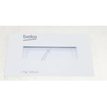 Contenitore Per Detersivi Lavatrice Beko WTE7611BWR