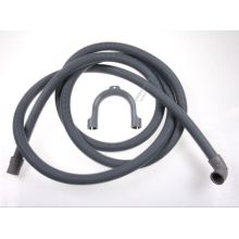 Ablaufschlauch 3,5m 19/21 Mm Gewinkelt Waschmaschine 333217