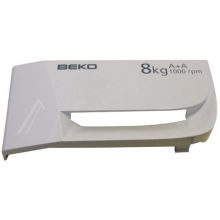 Klappe Waschmittelfach Lavatrice Beko WMD78107