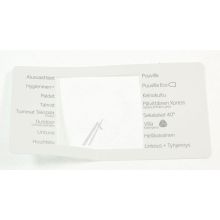 Inlay-Finnish Lavatrice Beko EWTV7733SXPT
