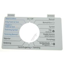 Inlay-Swedish Lavatrice Beko EHTV7636XS