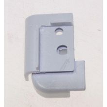 Brennerplatte hinten rechts, Kunststoffhalterung Beko CS 86002 Backofen