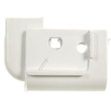 Abdeckplatte hinten links, Kunststoffstütze W Beko CS 86002 Backofen