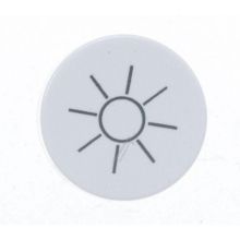 Lamb Button Decor*White* 450920051 Lavatrice