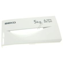 Coperchio Frontale Vaschetta Detersivo Lavatrice Beko WML15066JTL