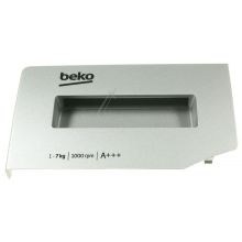 Coperchio Frontale Vaschetta Detersivo Lavatrice Beko WTE7532BCX