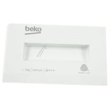 Detergent Drawer Front Cover Assy Lavatrice Beko WTE7611BW