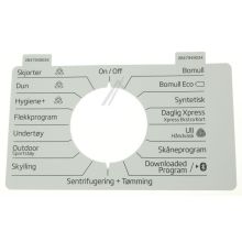 Inlay-Norwegian Lavatrice Beko EWTV8833XSDPT