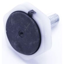 Whirlpool Indesit Gehäuseteile - C00592385 Fuss Verstellbar Built In L27 H31.3 Waschmaschine C00592385