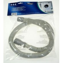 Ablaufschlauch dehnbar 1,20m>4,00m, Anschluss 19/22/32 Waschmaschine C00375444