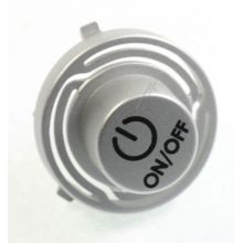 Tasto Alluminium On/off Futura C00285902 Lavatrice HOTPOINT,INDESIT