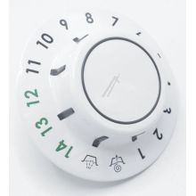 Whirlpool Indesit Bediendrehknopf - C00507915 Drehknopf F. Programmschaltwerk Gw Futura 14+2 Waschmaschine C00507915