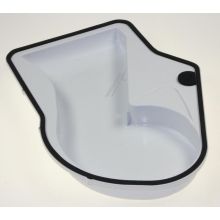 Rückwandabdeckung Weiss Trockner C00290053