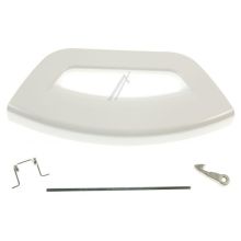 Whirlpool Indesit Türgriffe - C00507932 Türgriff Komplett Global Weiss Futura Waschmaschine C00507932